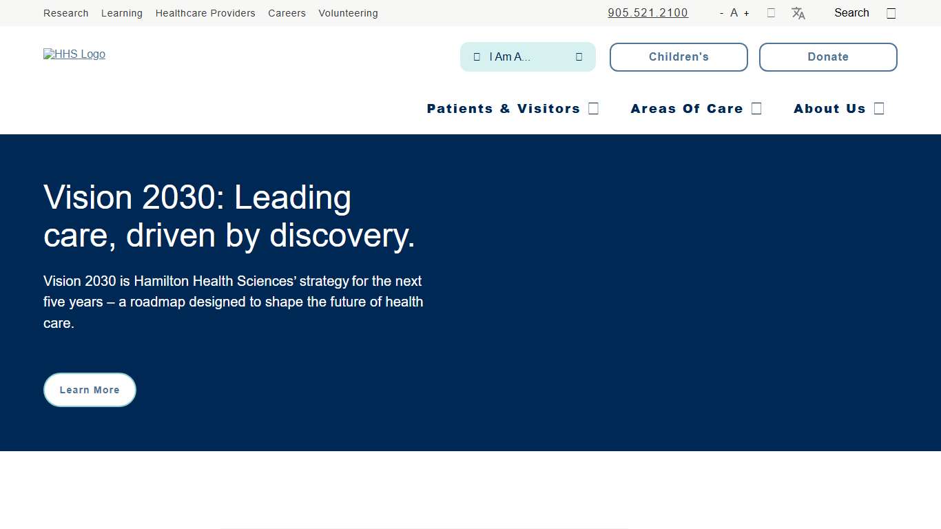 Home - Hamilton Health Sciences