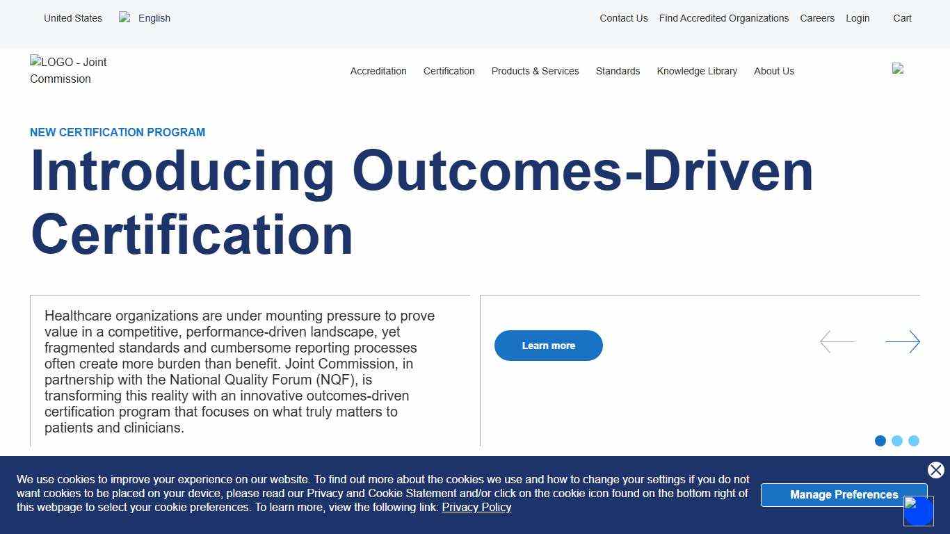 Home Joint Commission