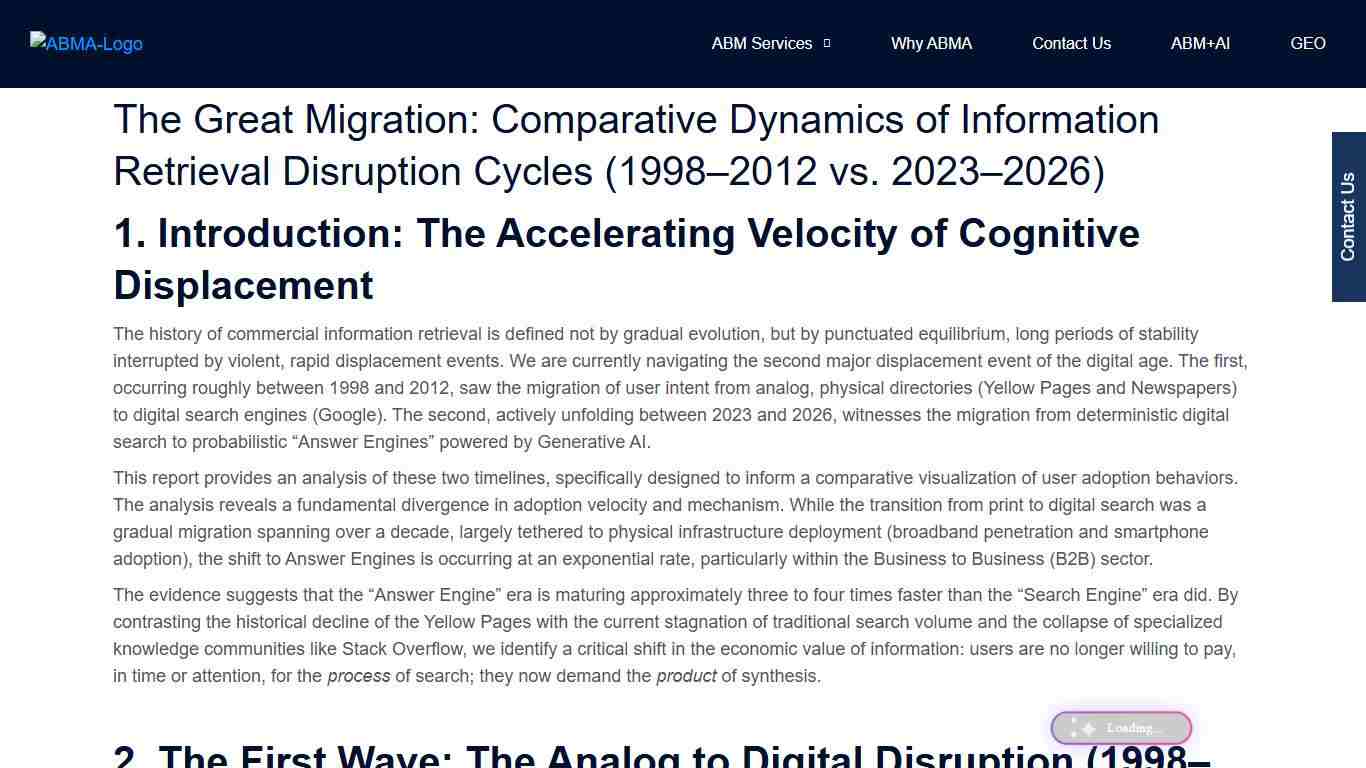 How Much Faster Are Answer Engines Being Adopted Than Google Search Was? |